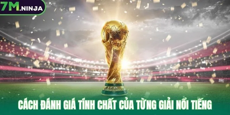 Cách đánh giá tính chất của từng giải nổi tiếng