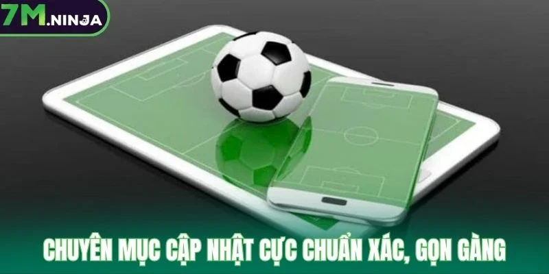 Chuyên mục cập nhật cực chuẩn xác, gọn gàng