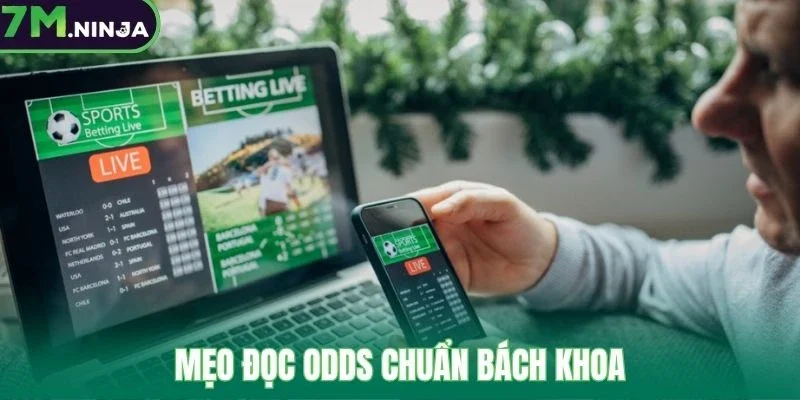 Mẹo đọc odds chuẩn bách khoa