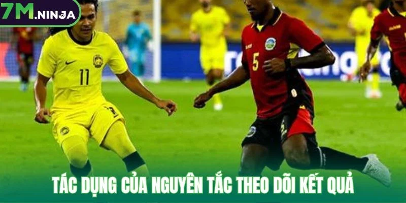 Tác dụng của nguyên tắc theo dõi kết quả