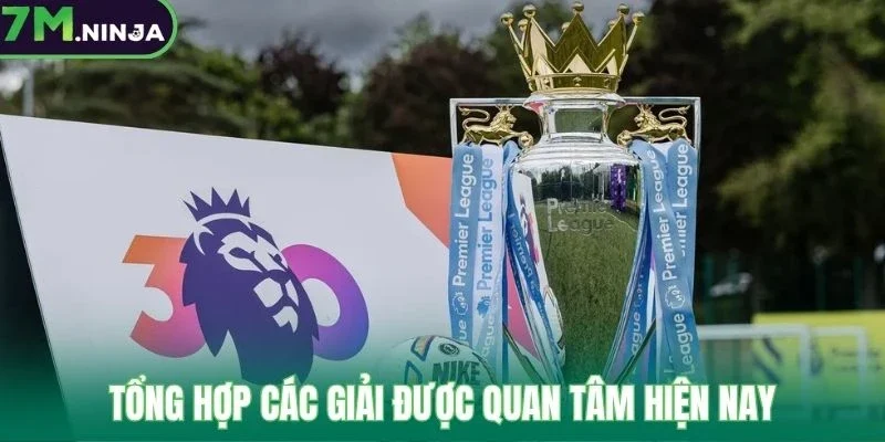 Tổng hợp các giải được quan tâm hiện nay